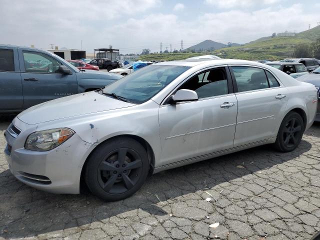 1G1ZC5E06CF188649 - 2012 CHEVROLET MALIBU 1LT SILVER photo 1