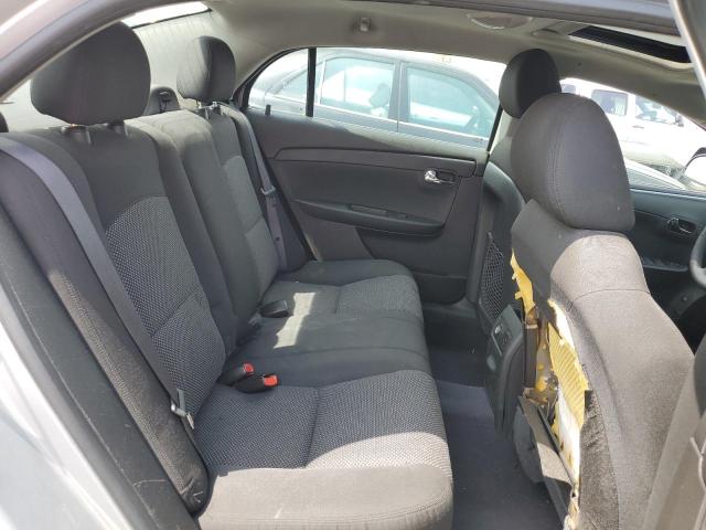 1G1ZC5E06CF188649 - 2012 CHEVROLET MALIBU 1LT SILVER photo 10
