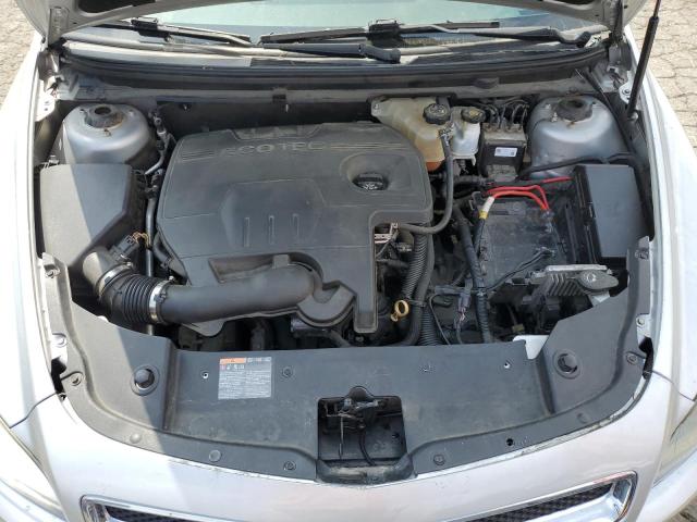 1G1ZC5E06CF188649 - 2012 CHEVROLET MALIBU 1LT SILVER photo 11