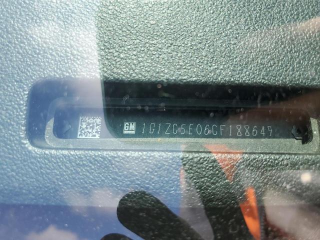 1G1ZC5E06CF188649 - 2012 CHEVROLET MALIBU 1LT SILVER photo 12