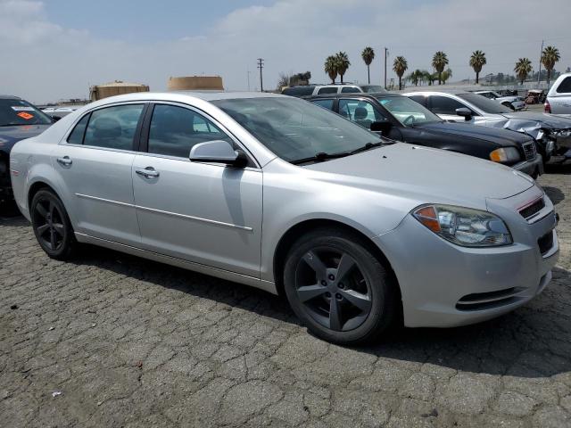 1G1ZC5E06CF188649 - 2012 CHEVROLET MALIBU 1LT SILVER photo 4