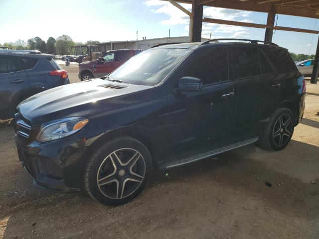 4JGDA5JB5GA775096 - 2016 MERCEDES-BENZ GLE 350 BLACK photo 1