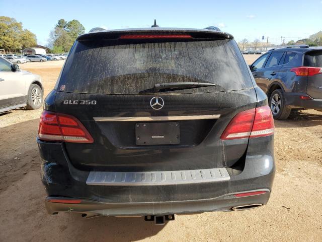 4JGDA5JB5GA775096 - 2016 MERCEDES-BENZ GLE 350 BLACK photo 6