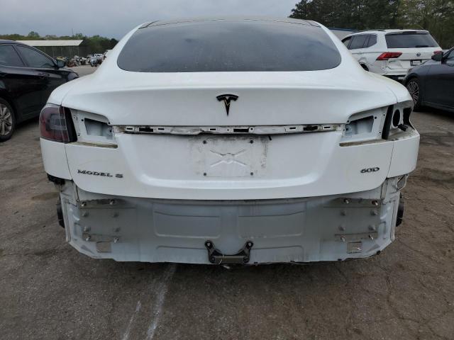 5YJSA1E20HF176811 - 2017 TESLA MODEL S Ağ foto 6