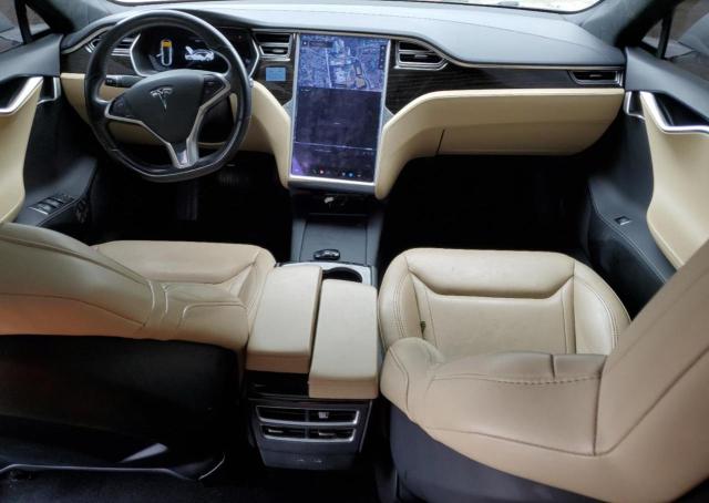 5YJSA1E20HF176811 - 2017 TESLA MODEL S Ağ foto 8