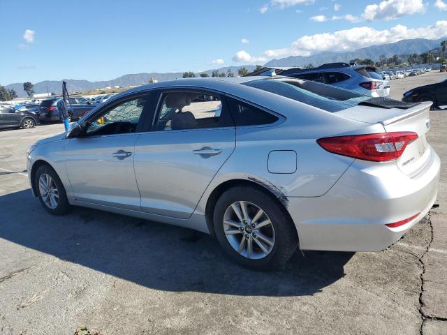 5NPE24AA7FH140248 - 2015 HYUNDAI SONATA ECO SILVER photo 2