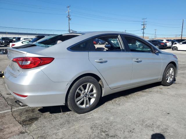 5NPE24AA7FH140248 - 2015 HYUNDAI SONATA ECO SILVER photo 3