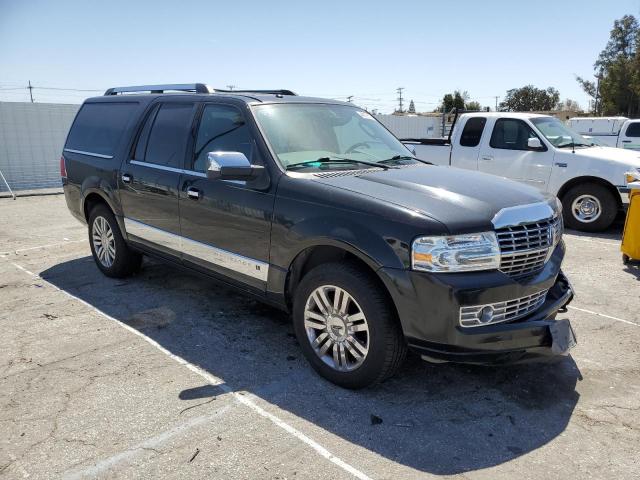 5LMFL285X8LJ08240 - 2008 LINCOLN NAVIGATOR L BLACK photo 4