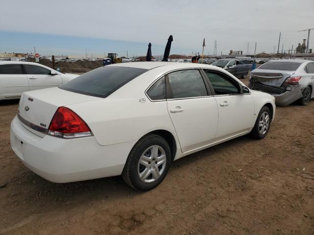 2G1WB58K881249159 - 2008 CHEVROLET IMPALA LS WHITE photo 3