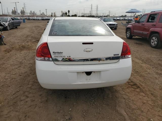 2G1WB58K881249159 - 2008 CHEVROLET IMPALA LS WHITE photo 6