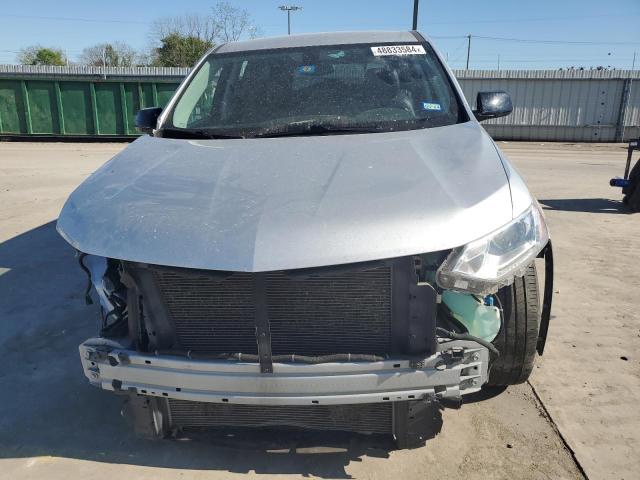 1GNERFKW4LJ203351 - 2020 CHEVROLET TRAVERSE LS SILVER photo 5