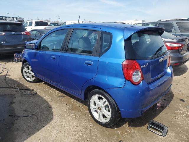 KL1TD6DE3AB117014 - 2010 CHEVROLET AVEO LS 蓝色 照片 2
