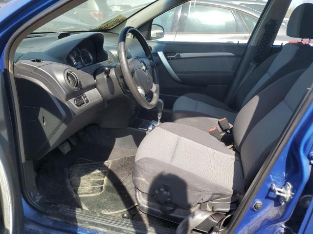 KL1TD6DE3AB117014 - 2010 CHEVROLET AVEO LS 蓝色 照片 7