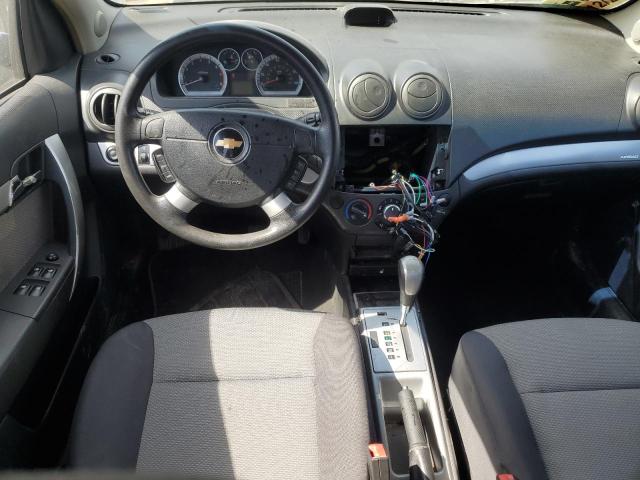 KL1TD6DE3AB117014 - 2010 CHEVROLET AVEO LS 蓝色 照片 8