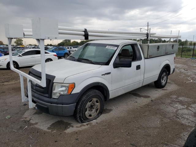 1FTRF12W79KB73738 - 2009 FORD F150 WHITE photo 1