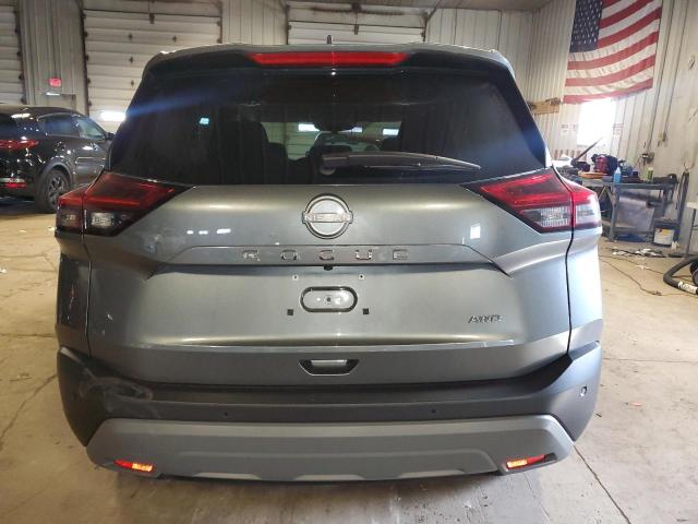 5N1BT3AB7PC799104 - 2023 NISSAN ROGUE S GRAY photo 6