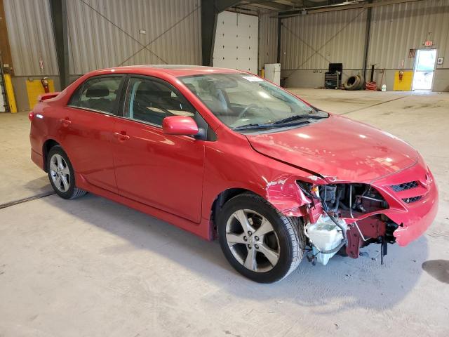 2T1BU4EE6BC708108 - 2011 TOYOTA COROLLA BASE RED photo 4