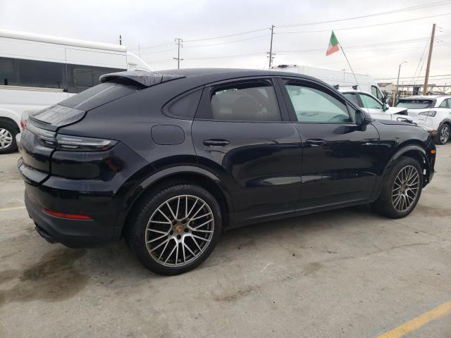 WP1BA2AY4NDA49285 - 2022 PORSCHE CAYENNE COUPE BLACK photo 3