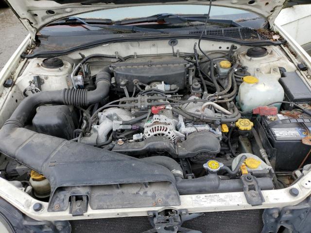 4S3BH675337626398 - 2003 SUBARU LEGACY OUTBACK AWP 白色 照片 11