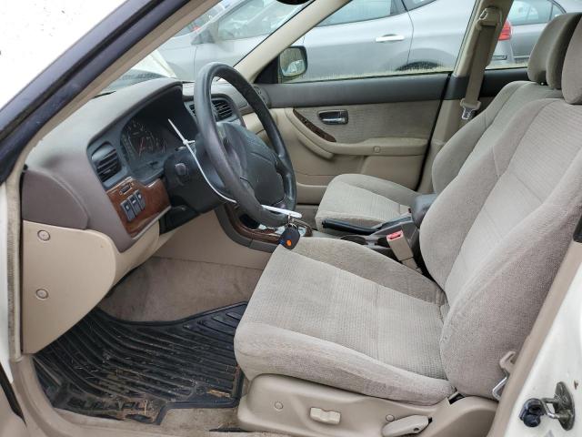 4S3BH675337626398 - 2003 SUBARU LEGACY OUTBACK AWP 白色 照片 7