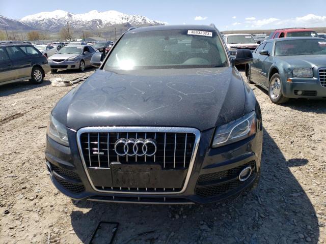 WA1DKAFP4CA054805 - 2012 AUDI Q5 PREMIUM PLUS BLUE photo 5