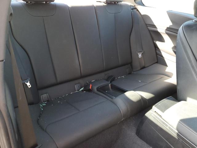 WBA1F9C56GV544642 - 2016 BMW 228 I SULEV BLACK photo 10