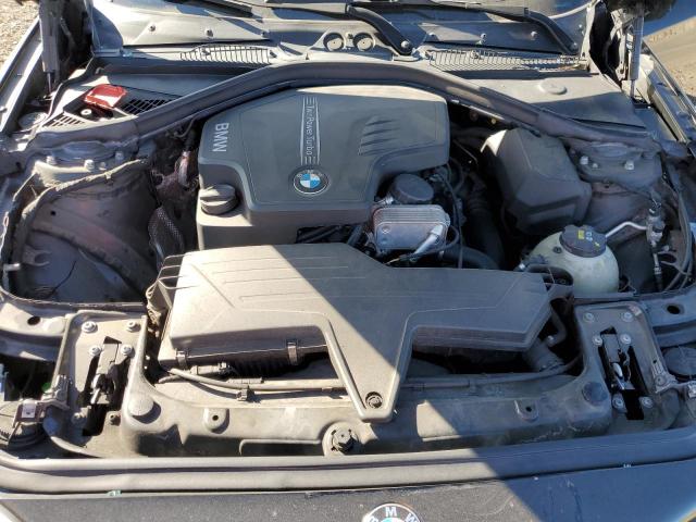 WBA1F9C56GV544642 - 2016 BMW 228 I SULEV BLACK photo 11