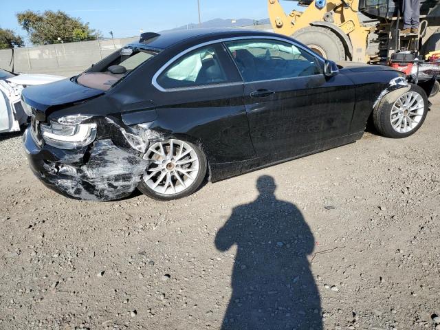 WBA1F9C56GV544642 - 2016 BMW 228 I SULEV BLACK photo 3