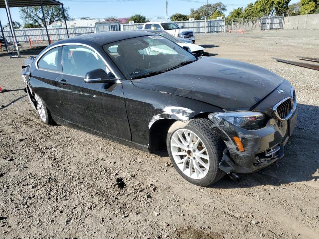 WBA1F9C56GV544642 - 2016 BMW 228 I SULEV BLACK photo 4