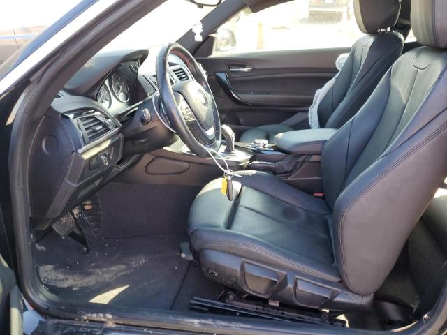 WBA1F9C56GV544642 - 2016 BMW 228 I SULEV BLACK photo 7