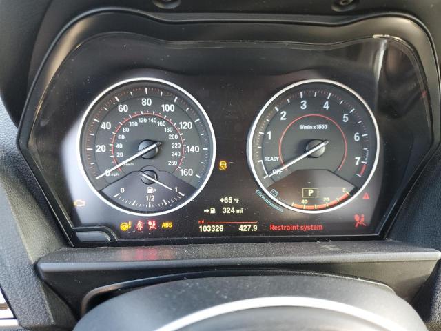 WBA1F9C56GV544642 - 2016 BMW 228 I SULEV BLACK photo 9