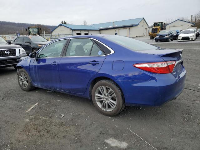 4T1BF1FK1FU923803 - 2015 TOYOTA CAMRY LE BLUE photo 2