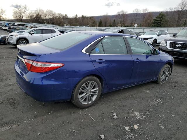 4T1BF1FK1FU923803 - 2015 TOYOTA CAMRY LE BLUE photo 3