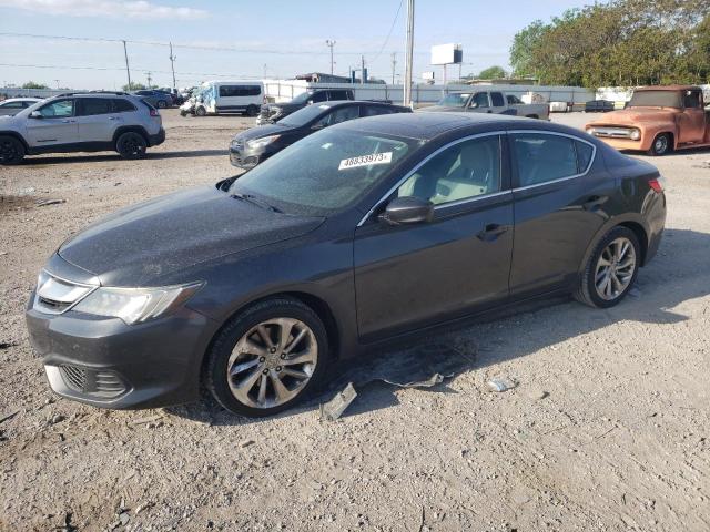 19UDE2F74GA012709 - 2016 ACURA ILX PREMIUM TECH გრაფიტი ფოტო 1