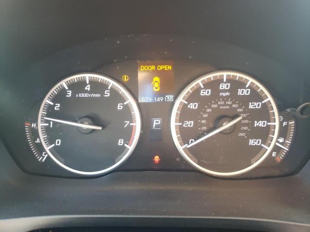 19UDE2F74GA012709 - 2016 ACURA ILX PREMIUM TECH გრაფიტი ფოტო 9