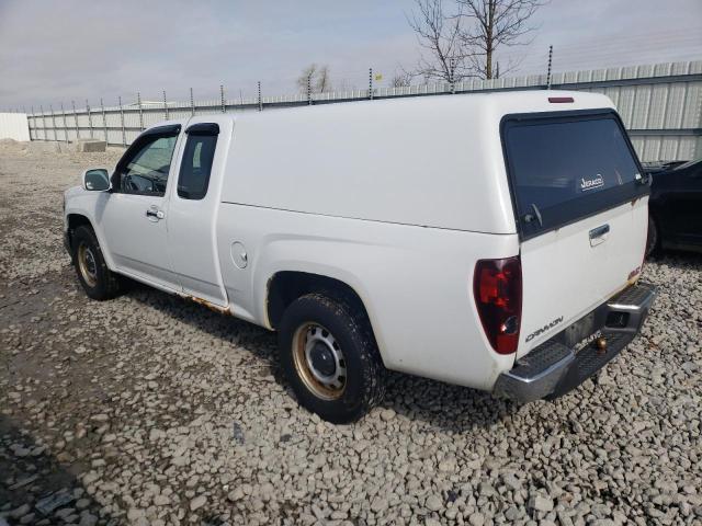 1GTE5LFE2C8104572 - 2012 GMC CANYON WHITE photo 2