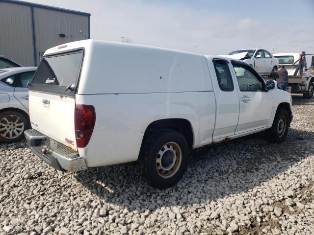 1GTE5LFE2C8104572 - 2012 GMC CANYON WHITE photo 3