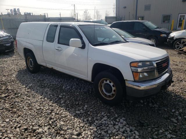 1GTE5LFE2C8104572 - 2012 GMC CANYON WHITE photo 4