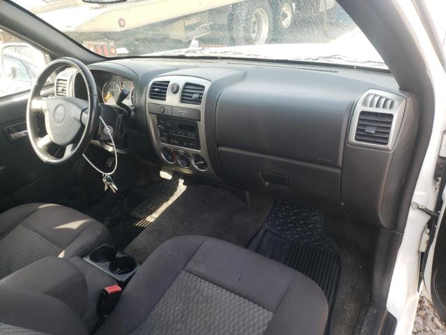 1GTE5LFE2C8104572 - 2012 GMC CANYON WHITE photo 8
