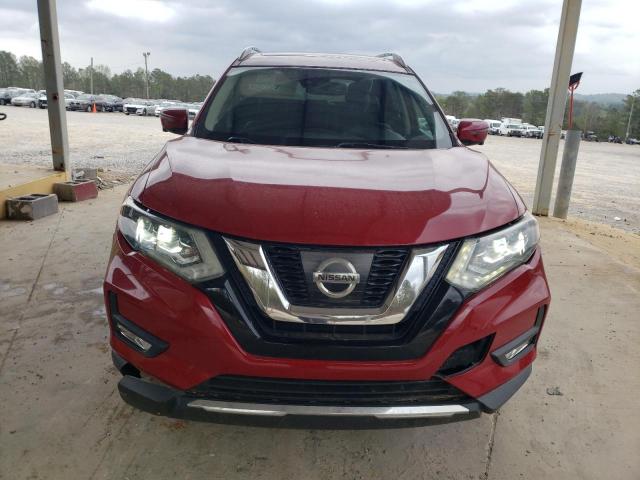 5N1AT2MT6HC857313 - 2017 NISSAN ROGUE S RED photo 5