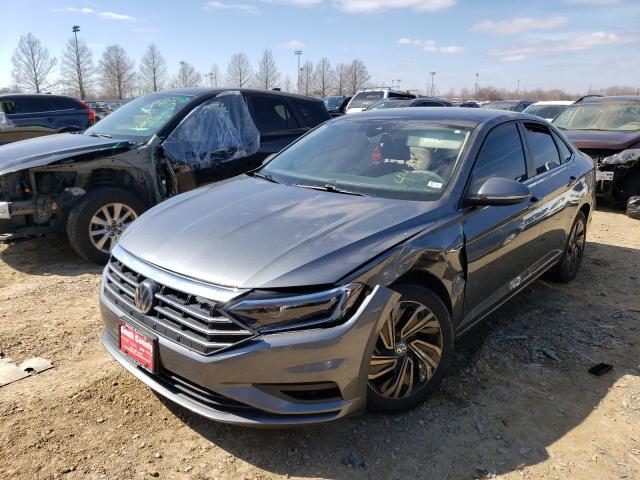 3VWG57BU8KM006716 - 2019 VOLKSWAGEN JETTA SEL PREMIUM CHARCOAL photo 1