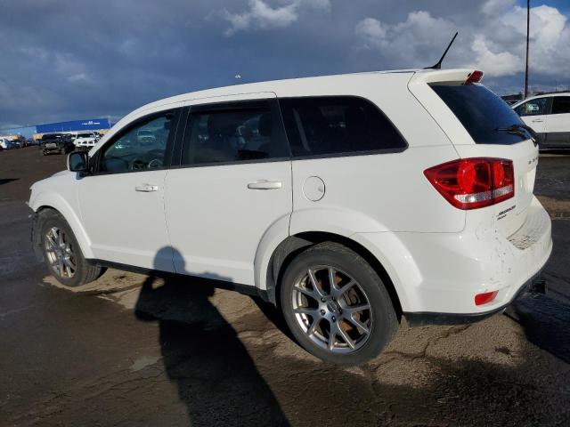 3C4PDDEG9FT701356 - 2015 DODGE JOURNEY R/T WHITE photo 2