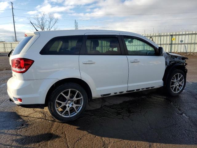 3C4PDDEG9FT701356 - 2015 DODGE JOURNEY R/T WHITE photo 3