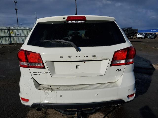 3C4PDDEG9FT701356 - 2015 DODGE JOURNEY R/T WHITE photo 6