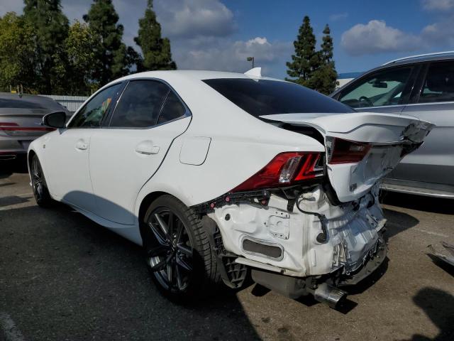 JTHBE1D21G5027893 - 2016 LEXUS IS 350 WHITE photo 2