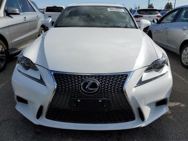 JTHBE1D21G5027893 - 2016 LEXUS IS 350 WHITE photo 5