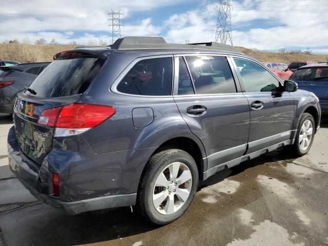 4S4BRBKC4A3359297 - 2010 SUBARU OUTBACK 2.5I LIMITED CHARCOAL photo 3