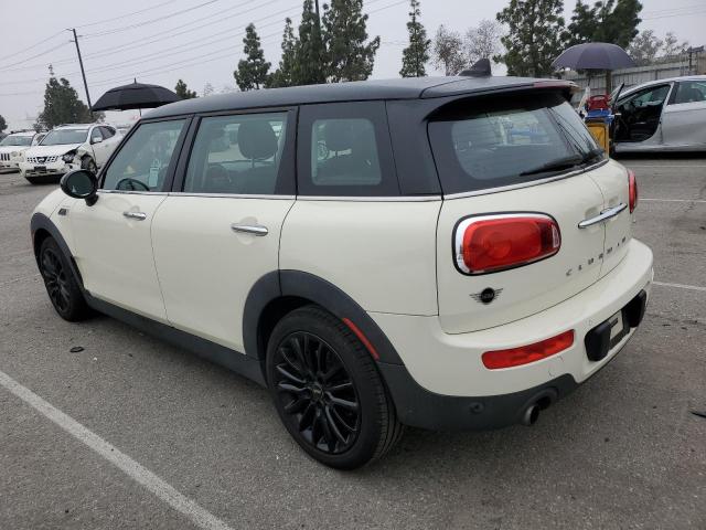 WMWLN5C58K2E34791 - 2019 MINI COOPER CLUBMAN CREAM photo 2