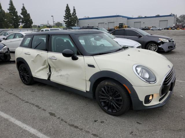 WMWLN5C58K2E34791 - 2019 MINI COOPER CLUBMAN CREAM photo 4