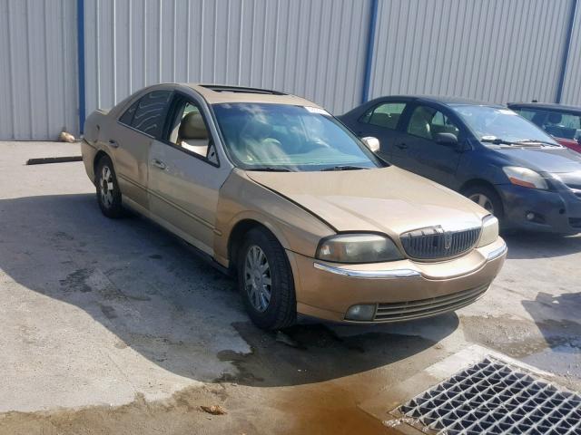 1LNHM86SX5Y610569 - 2005 LINCOLN LS  photo 1